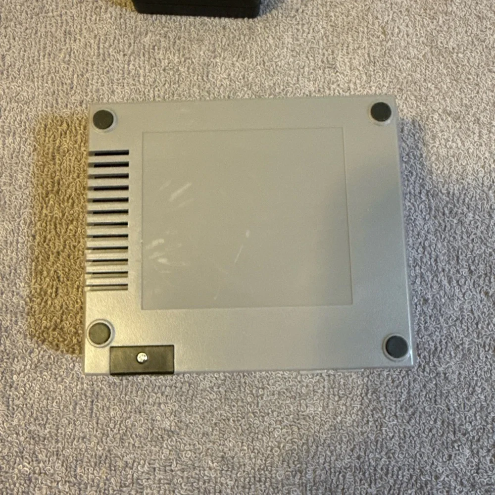 Retro Gaming Console - Gray